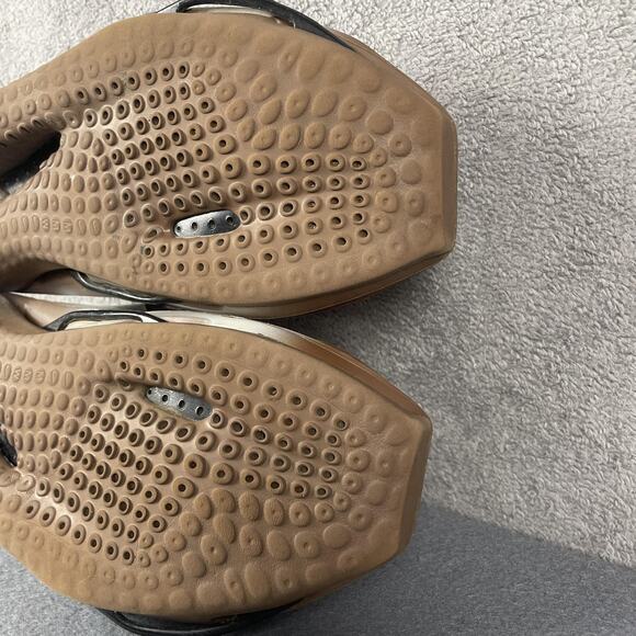 Nike MMW 005 Slide Shoes Mens Size 13 Brown Black White Matthew Williams Mule main image 5